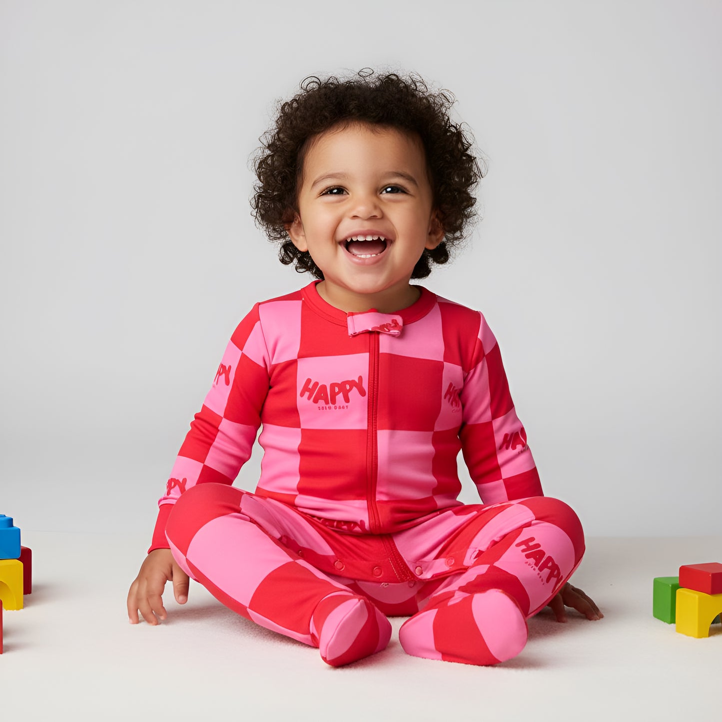 Magenta Dream baby onesie