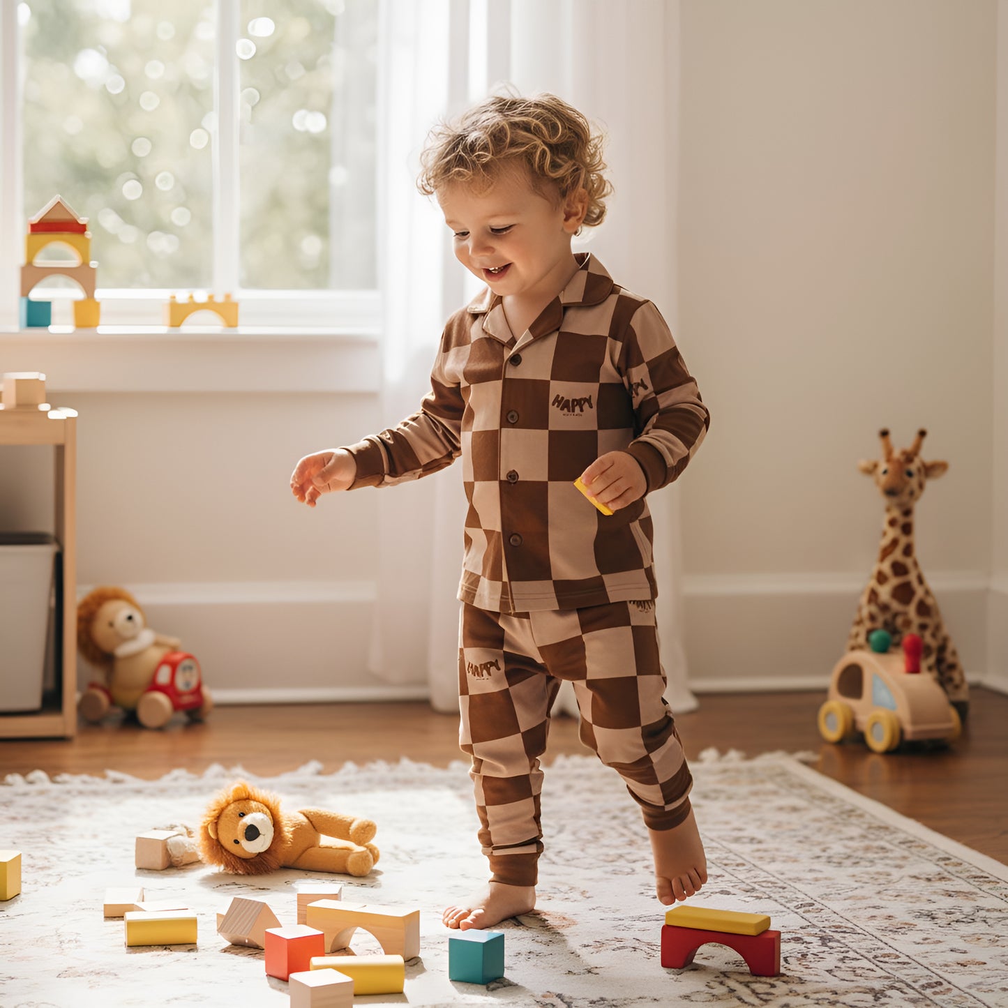 2 Piece Chocolate dream Toddler Pajamas