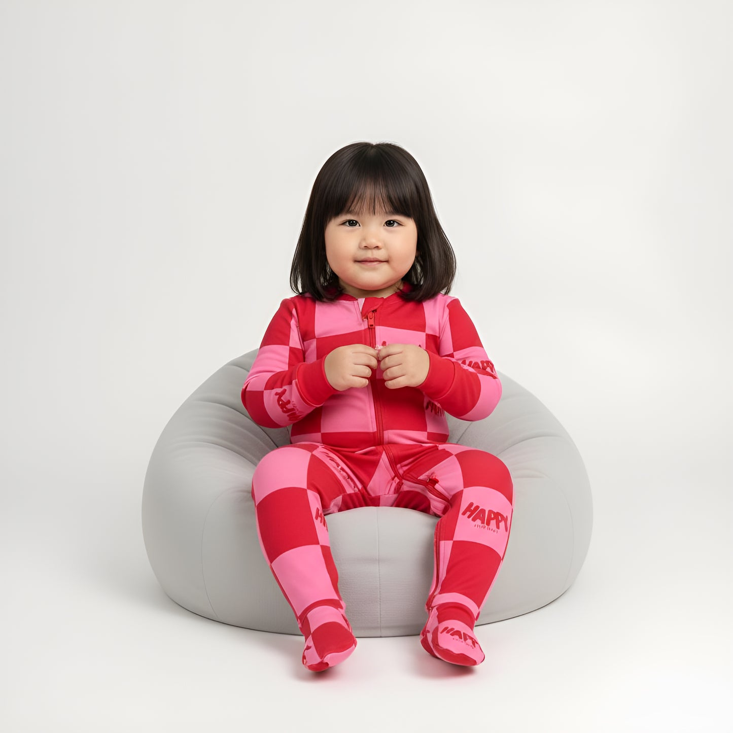 Magenta Dream baby onesie