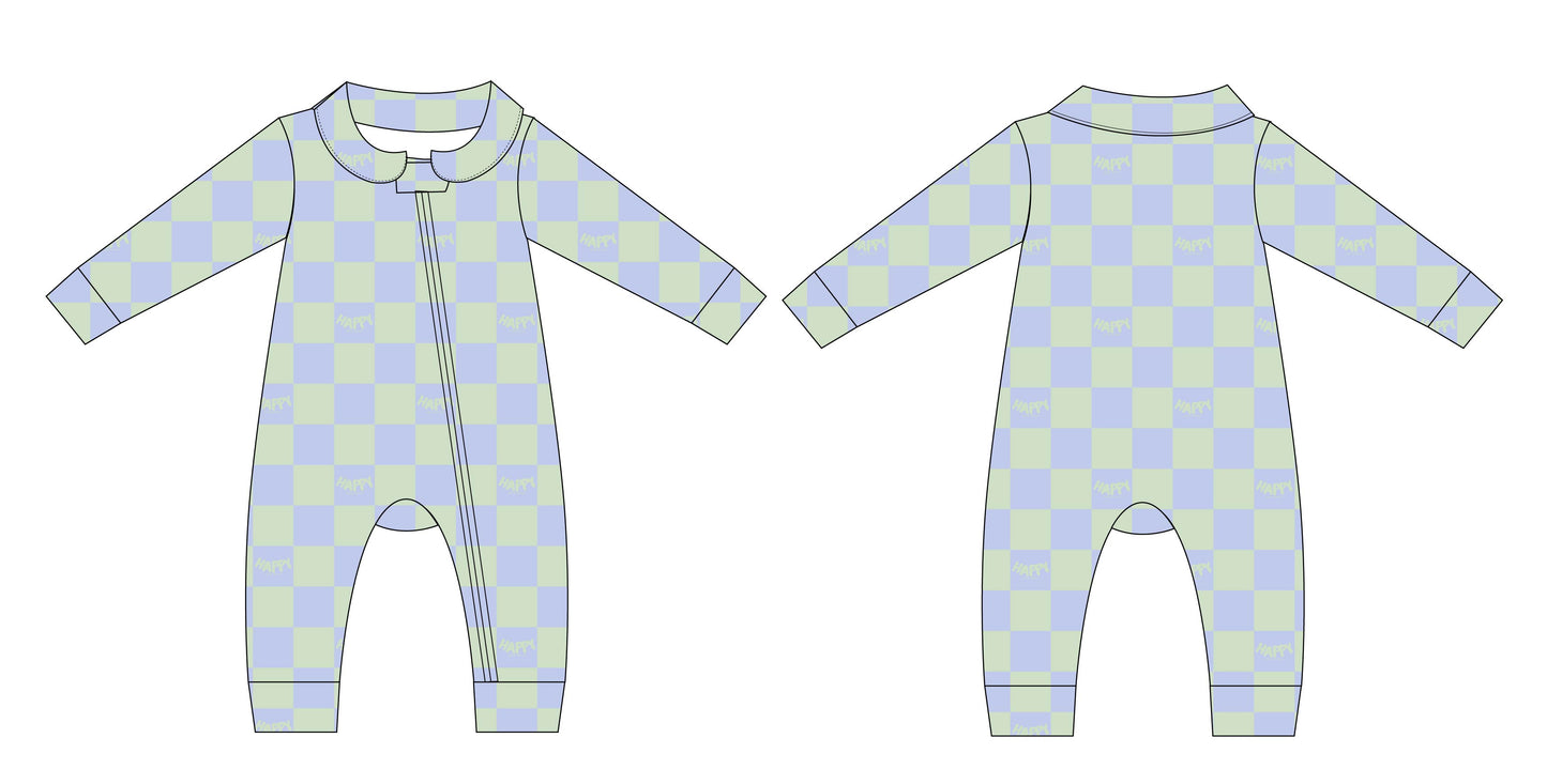 Ocean breeze baby onesie