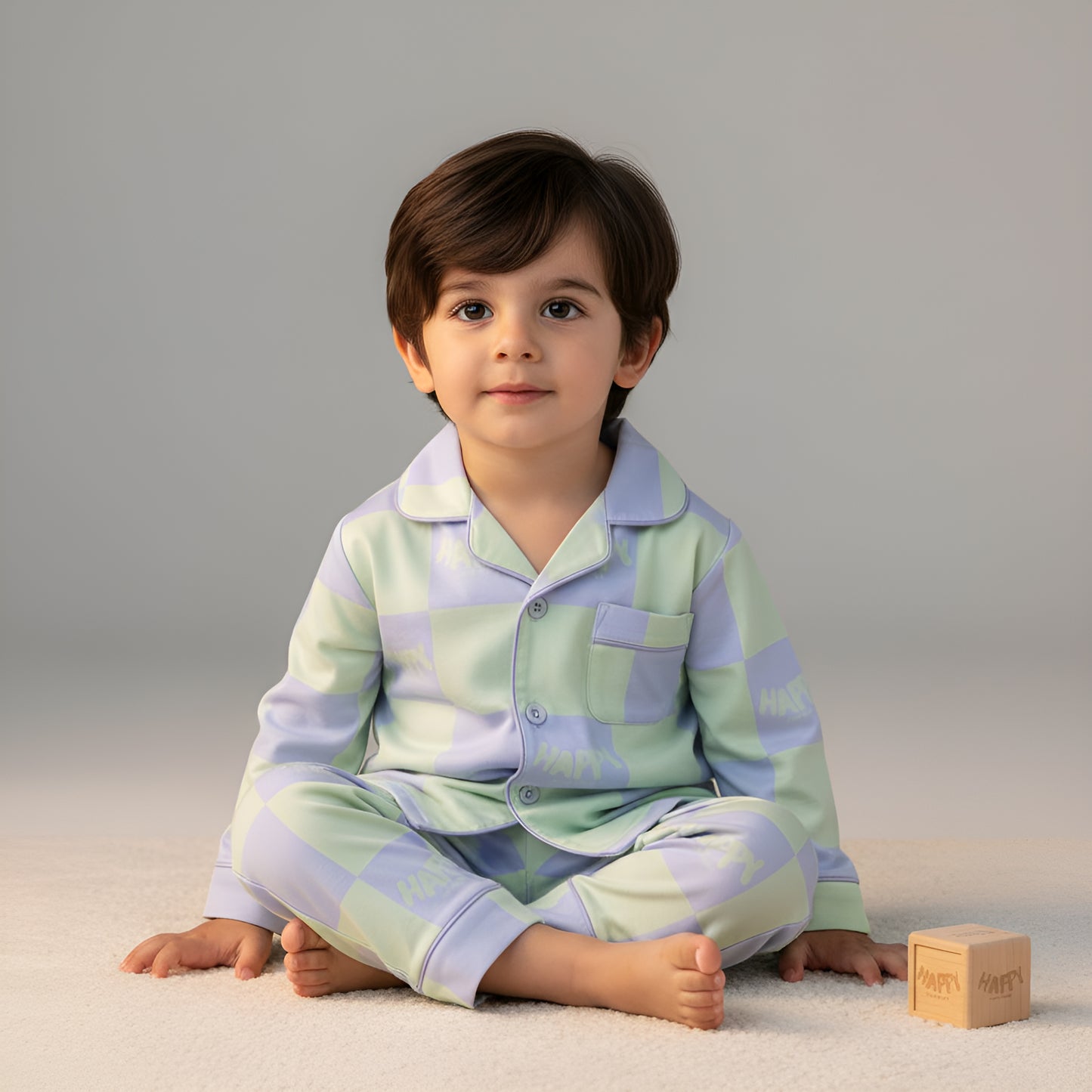 2 Piece Ocean Breeze Toddler Pajamas