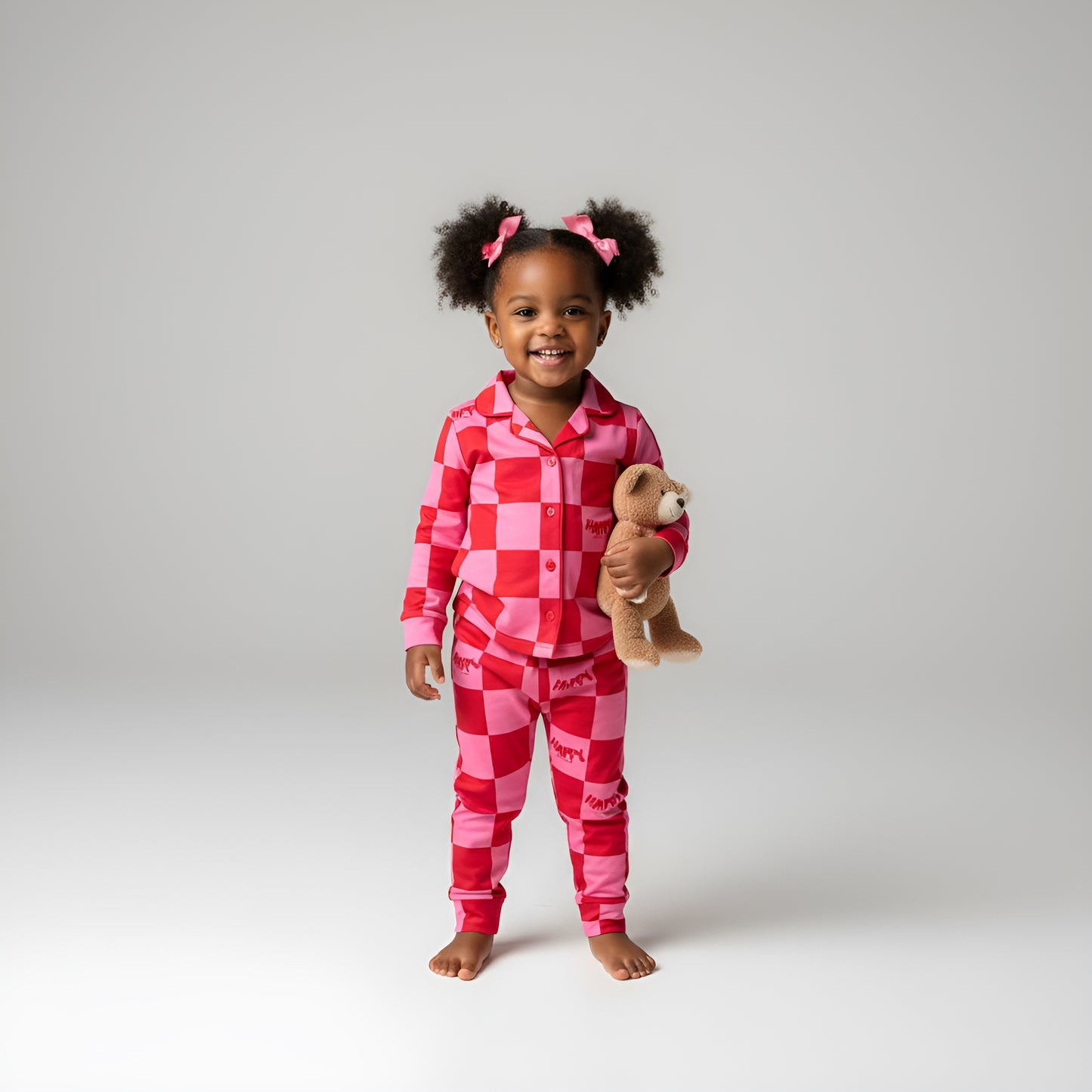 2 Piece Magenta Dream Toddler Pajamas