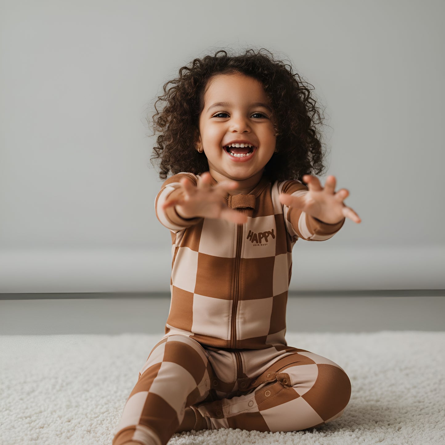 Chocolate dream baby onesie