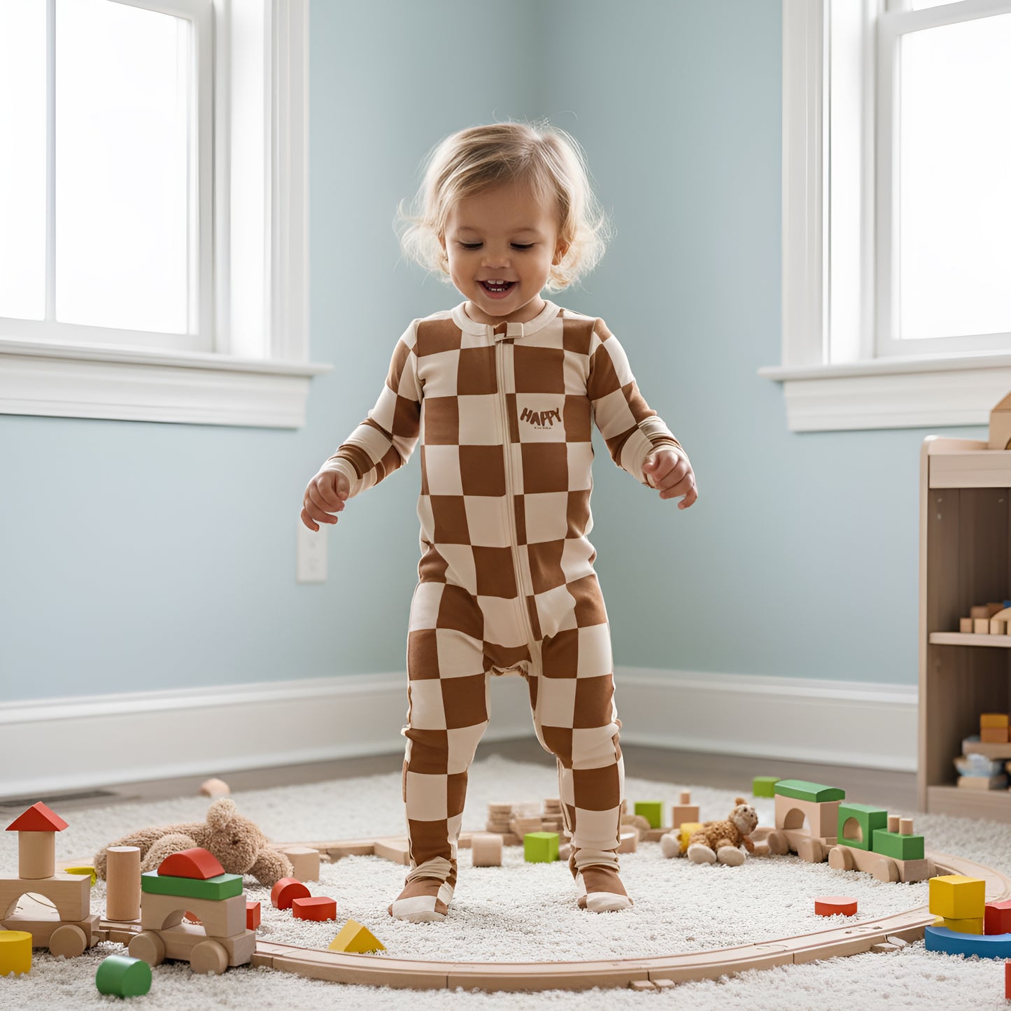 Chocolate dream baby onesie