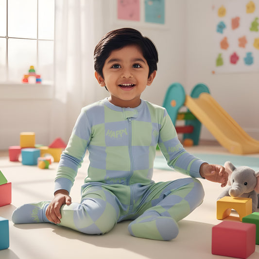 Ocean breeze baby onesie